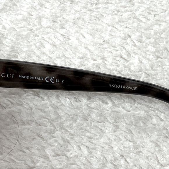 NWB Authentic Gucci Oversized Cateye UV Protection Sunglasses - Picture 11 of 12